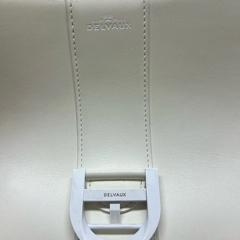 Delvaux Chic Cream Satchel Bag, so Precious! - Picture 5 of 11